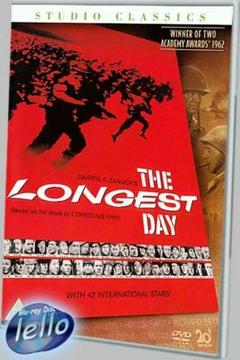 The Longest Day (1962 Sean Connery, Henry Fonda) niet NLO