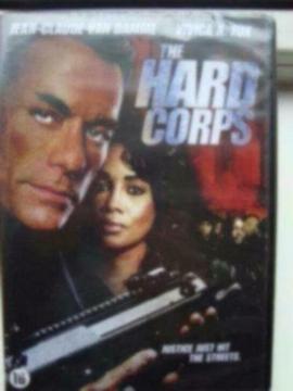 The Hard Corps - Jean- Claude van Damme - nieuw in seal