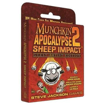 Munchkin Apocalypse 2 Guest Artist Len Peralta