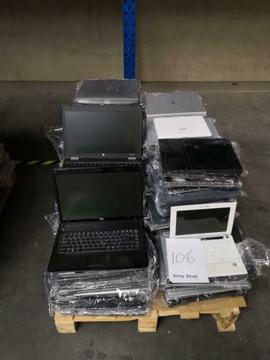 Partij laptops HP Dell Asus Acer Toshiba Samsung Packardbell