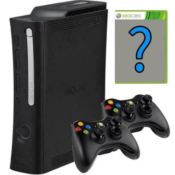 Starterspakket 2 personen: Xbox 360 Elite + 2 Controllers +