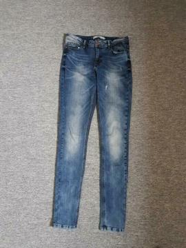 16,50 EURO! Skinny stretchjeans blauw/VeroModa mt31/34 ZGAN