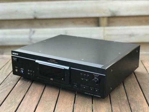 Sony CDP-XA50ES ( Zwart ) inruil Mogelijk