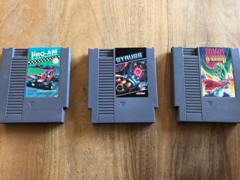 Grote selectie NES spellen