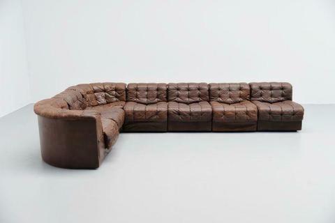 De Sede Design Team - De Sede - DS11 Patchwork sofa