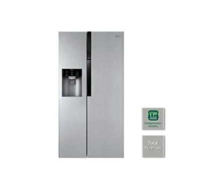 LG Amerikaanse koelkast A+ NO FROST van: 1.599,- voor 699,