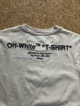 Off white t-shirt XS / Dames