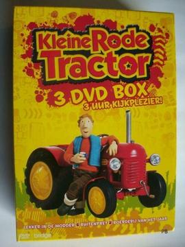 Kleine Rode Tractor - 3 Dvd Box - 3 Uur