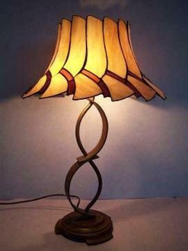 Tiffany Tafel lamp, Tiffany Hanglamp, Wand lamp, vloer lamp