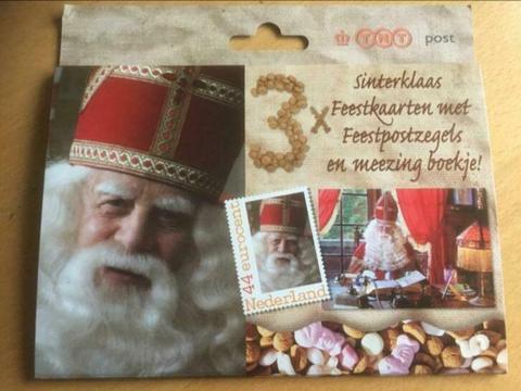 Wie heeft nog een compleet mapje van Sinterklaas. Zie foto