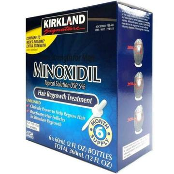 ORIGINELE Kirkland minoxidil 5% Lotion of Foam