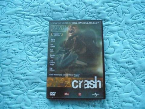 Dvd Verzameling 129 : Crash..Sandra Bullock