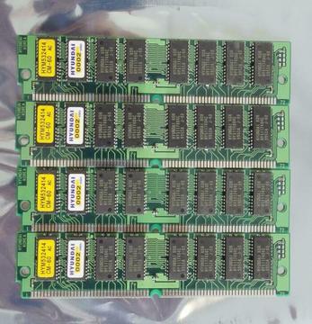 30-pin / 72-pin SIMM | 168-pin DIMM | FPM / EDO RAM / SDRAM