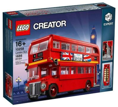 LEGO® Creator Expert 10258 Londense Bus in ACTIE