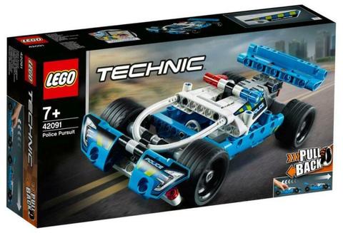 LEGO® Technic 42091 Politie Achtervolging Pull Back motor