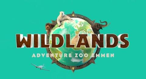 8 e-tickets WILDLANDS ADVENTURE ZOO dierentuin Emmen kaarten