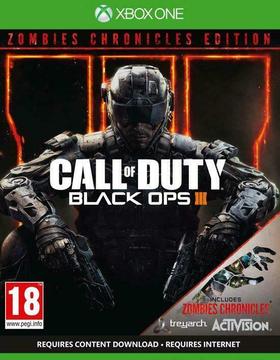SALE Call of duty: Black Ops 3 Zombie Chronicles - Xbox One