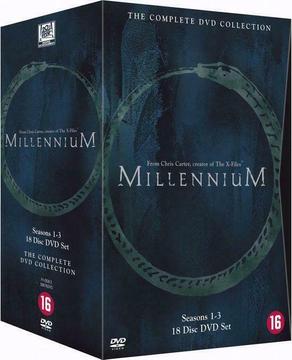 SALE koopjeshoek -Millennium - Seizoen 1 t/m 3 - dvd