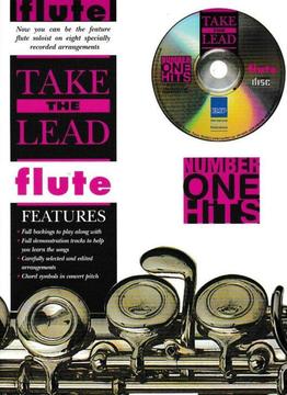 Take The Lead Number One Hits flute met CD (s79)