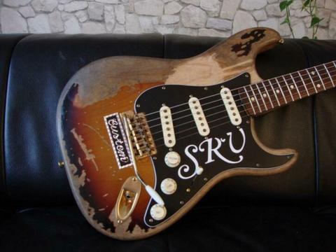 Fender Stevie Ray Vaughan stratocaster, Pro Relic ,Road Worn