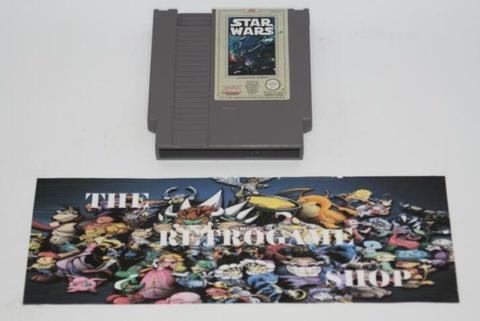 Star Wars (Nes Cartridges, Nintendo Nes)