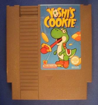 NES - Yoshi's Cookie