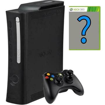 Starterspakket 1 persoon: Xbox 360 Elite + 1 Controller +