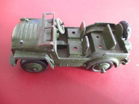 originele leger dinky toys jaren 1950/1960