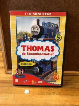 Thomas de Stoomlocomotief dvd's