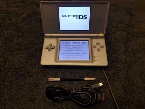 Nintendo DS Lite/werkende opknapper/oplader/stylus