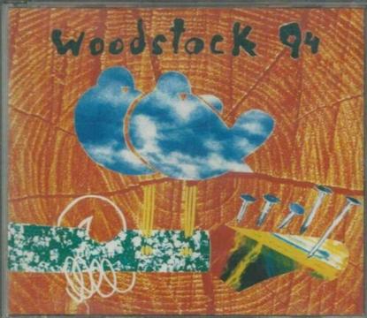 Woodstock '94 Originele 2 CD BOX Nieuw.!