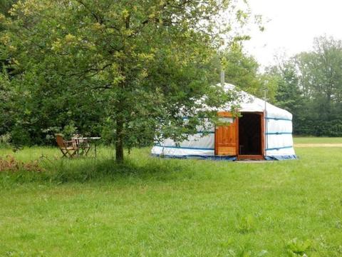 Vakantie, retraite of er even tussenuit: huur een yurt