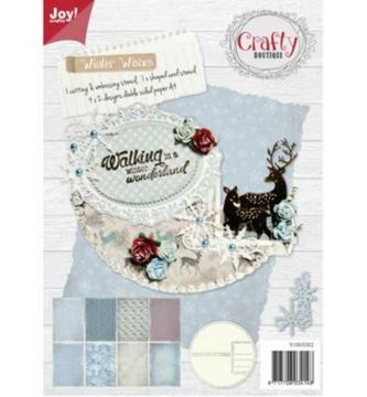 Joy Crafts Winter Wishes Crafty Boutique 9100/0302