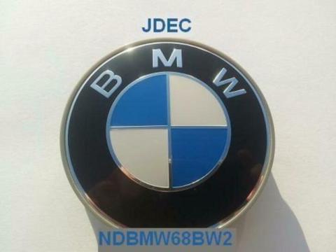 Tip Bmw naafdoppen 68mm 64mm stickers BMW TV 0111