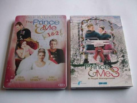 The Prince & Me - Trilogy - Deel 1 T/M 3 - Nieuw in Seal