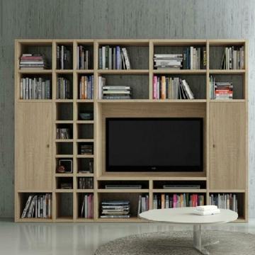 Tv meubel voor 60 inch Tv. Diverse kleuren en decoren