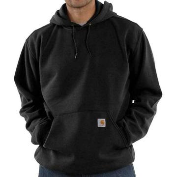 Carhartt Midweight Hooded Sweatshirt Black Heren Size : M
