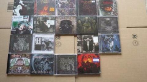 Metal Cd's 7,50 !! , accept , anthrax , slayer , venom