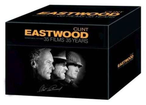 Clint Eastwood Collection - 35 Films 35 Years NIEUW