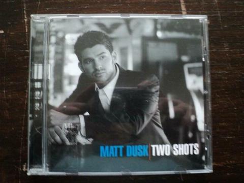 cd jazz Matt Dusk Two Shots (origineel)