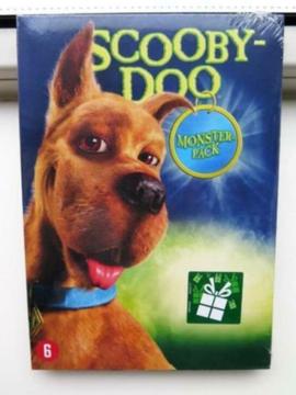 Scooby Doo 1-3 (DVD box ) nieuw in seal Scooby-Doo: Zoinks!