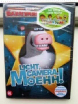 Barnyard - Licht, Camera, Moehh! - DVD - nieuw in seal Met