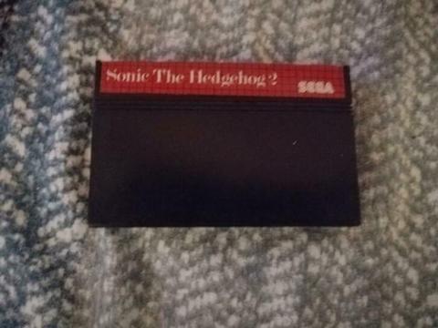 Sonic the hedgehog 2 | master system