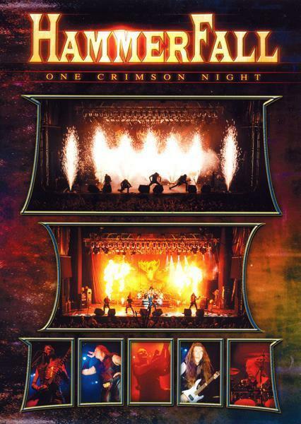 dvd muziek - HammerFall - One Crimson Night