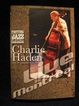 CHARLIE HADEN & the Liberation Music Orchestra Live canada