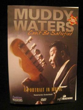MUDDY WATERS - Can't Be Satisfied