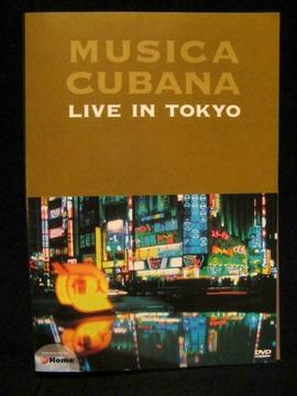 MUSICA CUBANA - LIVe In TOKYO . 90 Min