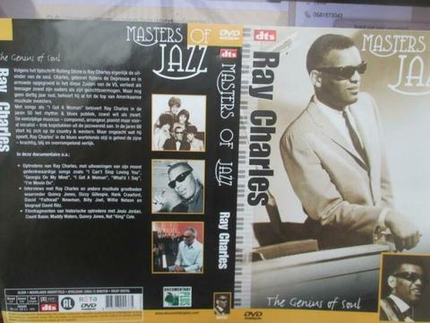 RAY CHARLES . Masters Of JAZZ the Genius of SOUl 77min