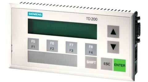 Siemens PLC DISPLAY TD200 nu voor 139 euro