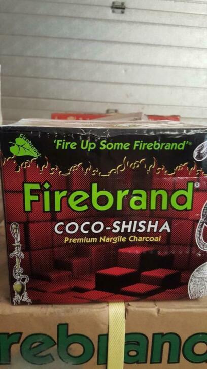 Shisha Kolen Coco Firebrand Premium